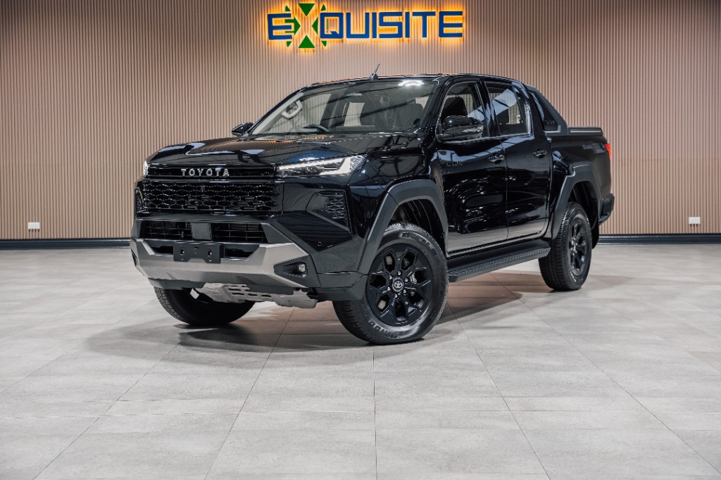 Toyota Hilux GR Sport in black