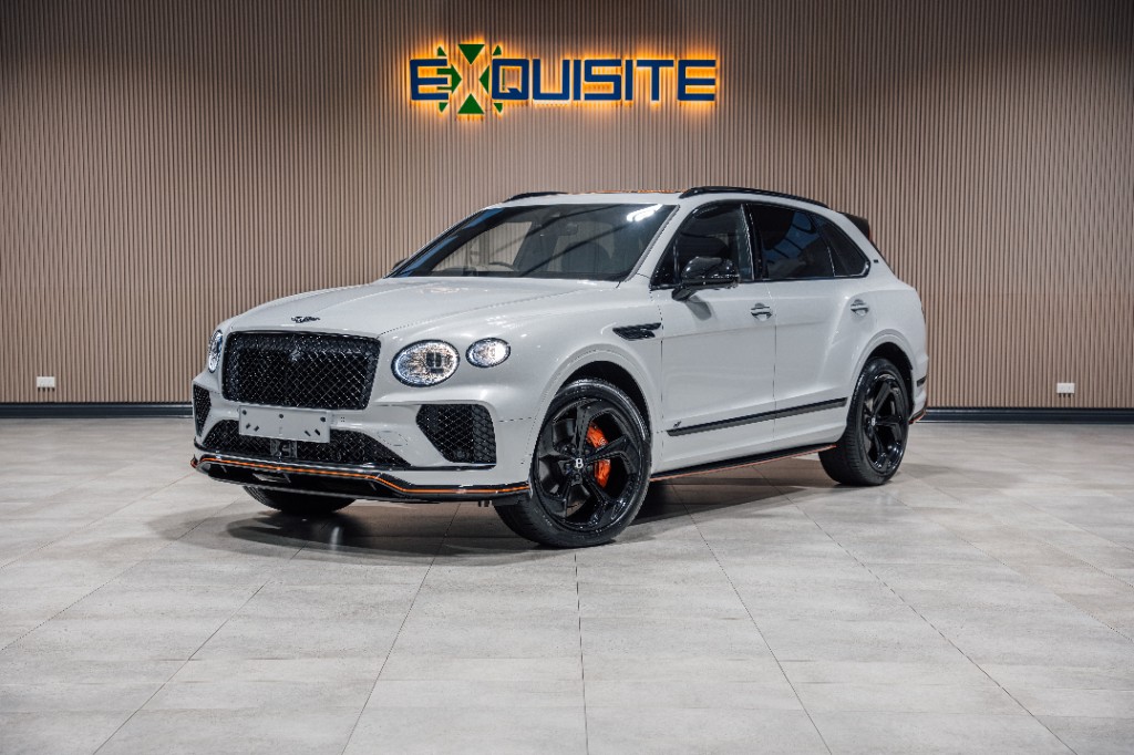 Bentley Bentayga in the Harare showroom