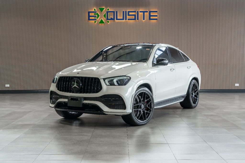 Mercedes-Benz GLE Coupe in white