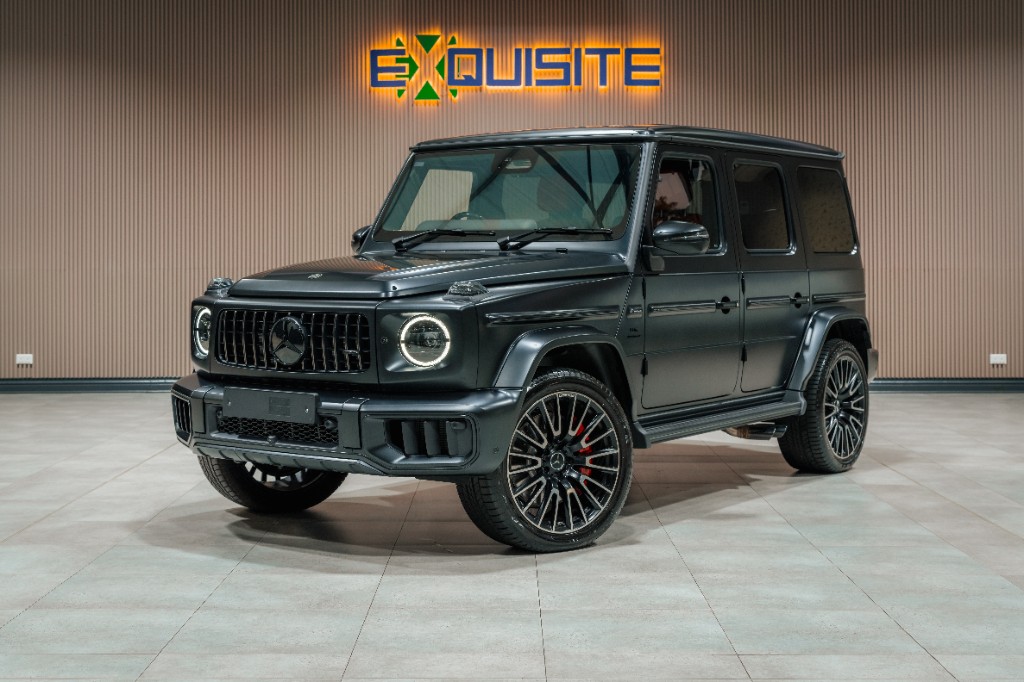 Mercedes-AMG G 63 in matte black