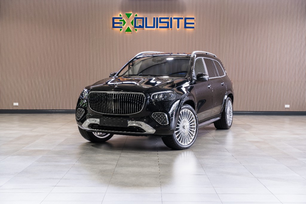 Mercedes-Maybach GLS in black
