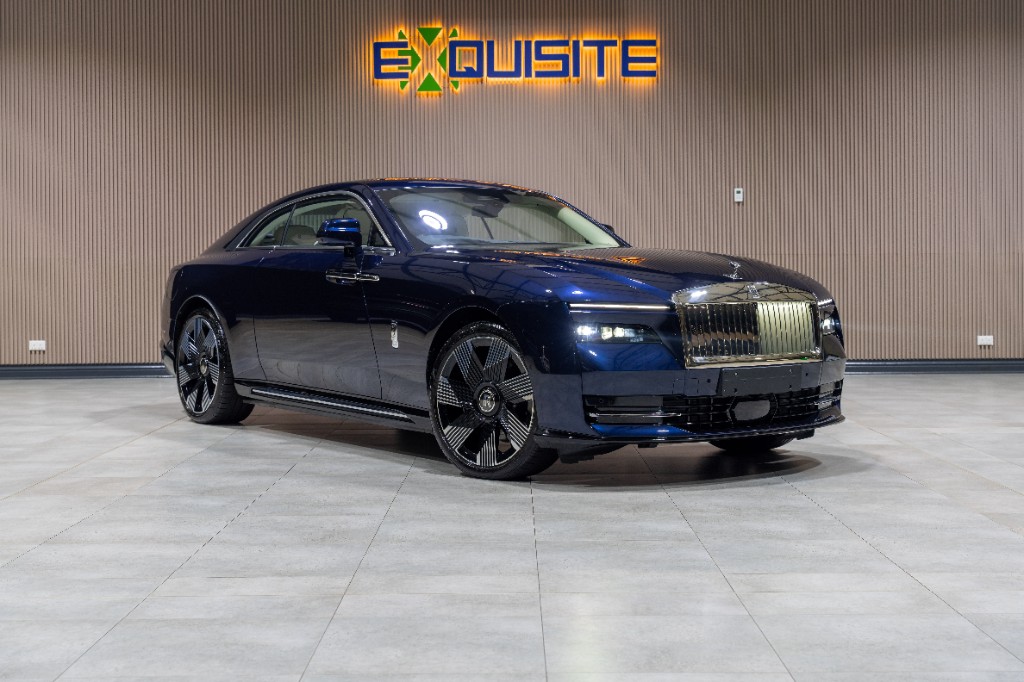 Rolls-Royce Spectre — commissioned arrival