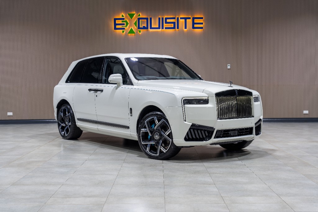 Rolls-Royce Cullinan — ongoing care