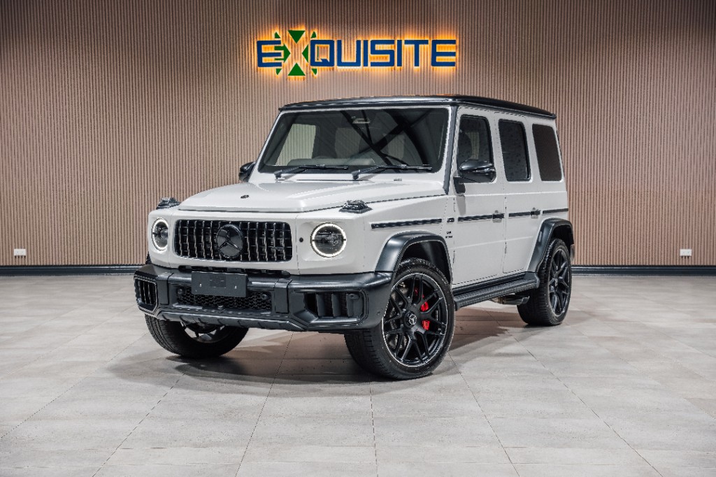 Mercedes-AMG G-Class under the Exquisite sign