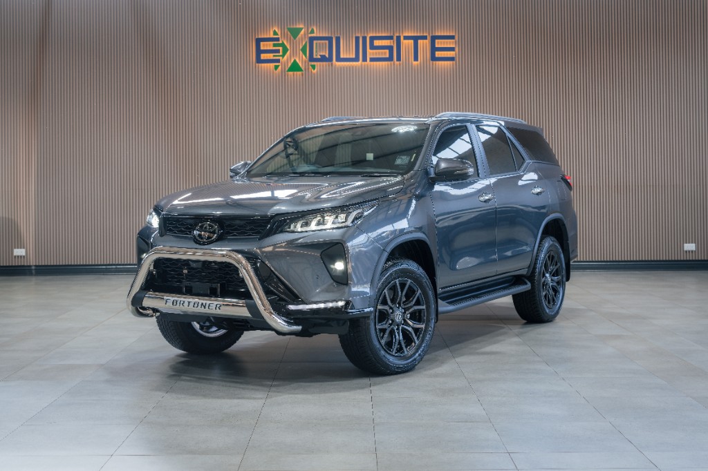 Toyota Fortuner — global-market acquisition