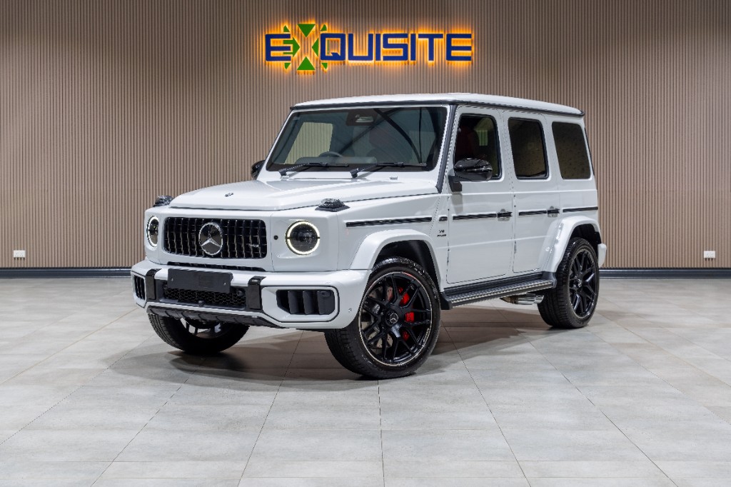 Mercedes-AMG G-Class after handover